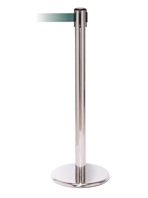 RETRACTABLE STANCHION POST