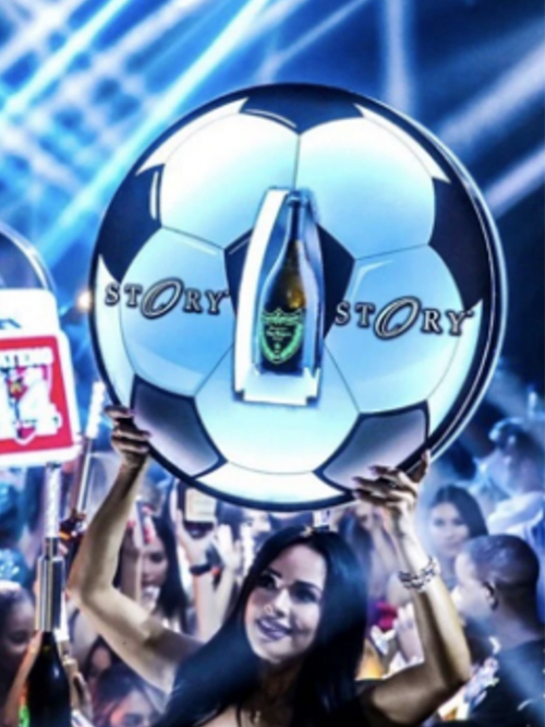 VIP UNIVERSAL SPORTS BALL BOTTLE PRESENTER